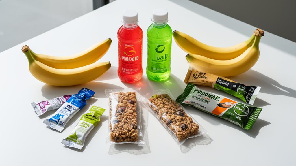 Nutrición deportiva para triatlón: geles, barritas e hidratación